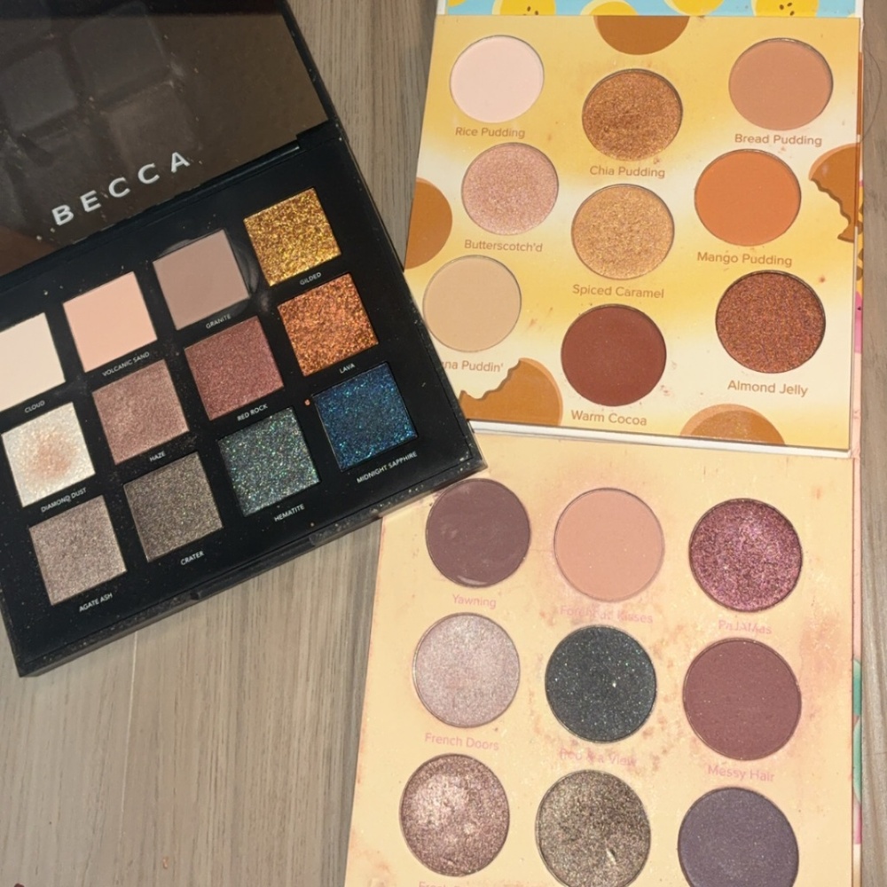 Eye shadow palette
